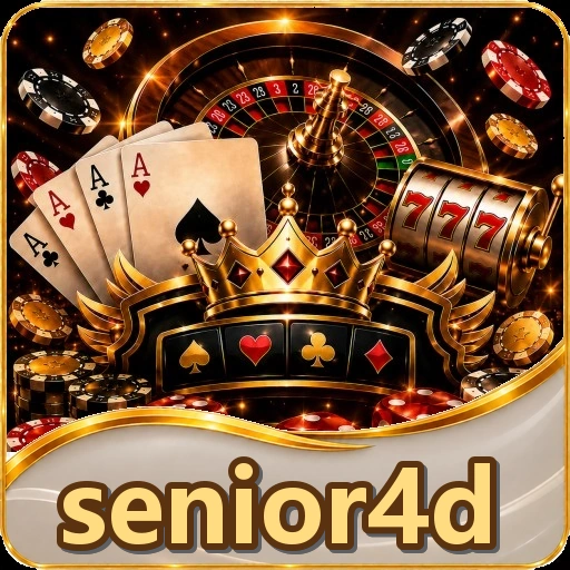 Kartu katalog senior4d menampilkan penjelasan singkat, versi/ukuran acuan paket inti, dan skor