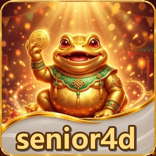 Cuplikan layar beranda aplikasi senior4d di ponsel Android